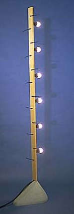 Robert Wettstein Lemon tree, in legno ed eternit.