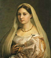 Raffaello Sanzio | Ritratto di donna detta “La Velata”