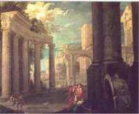 PAESAGGIO CON ROVINE (J. LEMAIRE)