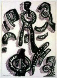 Accardi, Senza titolo, 1995