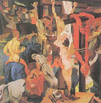 Crocifissione Guttuso 1941