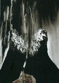 Somaini – Etna Magico. Le sirene 1999 Inchiostri dilavati su carta 