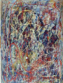 Giuseppe Allosia, 1954 olio su tela cm 80x60 
