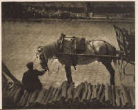Alfred Stieglitz Parigi, istantanea 1911 Fotoincisione