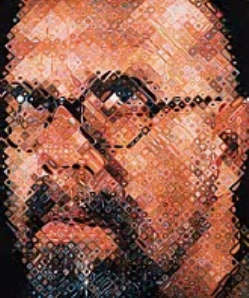 Roma, Chuck Close mai visto Roma, Chuck Close mai visto