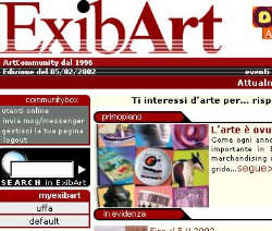 Messenger di Exibart, nuovo software! Messenger di Exibart, nuovo software!