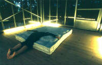 spaziani - russian hotel installazione realizzata per la folie di villa medici