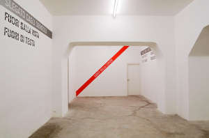 Ignoti nulla cupido - Lawrence Weiner 