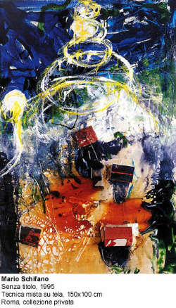 Schifano, Senza titolo, 1995