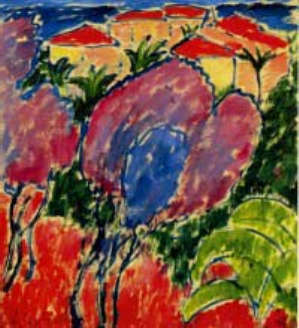 Jawlenski, immagine tratta dal sito www.palazzoducale.genova.it