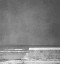Il gruppo fotografico “La Bussola”, G. Cavalli, Muretto al mare 1950