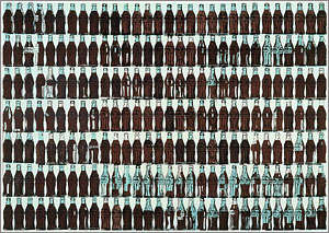 Warhol – The Retrospective, 210 CocaCola Bottles, 1962