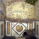 Mausoleo necropoli Vaticana dopo il restauro, part., Città del Vaticano