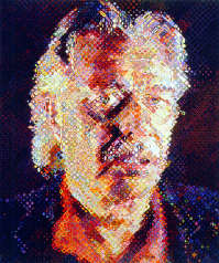 Chuck Close, John 1997