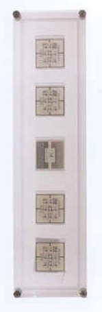 85° Mostra Colletiva, Venezia, Fondazione Bevilacqua La Masa. Cibic Jasmina, Hybrid computer art, cm. 120x30