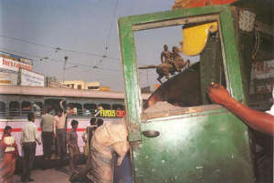 Singh Raghubir, Subhas Chandra Bose statue, Calcutta, West Bengal, 1986