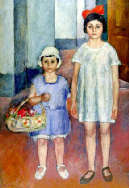 Ritratto delle figlie, Valeria e Laura