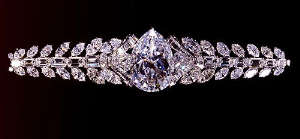 Diamanti, diamante excelsior 69.68 carati; coll. gruppo mouawad