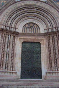 Orvieto, Portale del Duomo