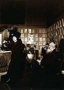 Henri Manuel, Rodin e la duchessa di Choiseul all’ Hôtel Biron, part., 1910