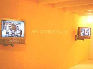Urs Luthi, art is the better life