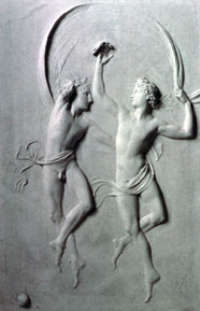 Villa Torlonia, antonio canova 