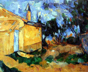 Cezanne. Il capanno di Jourdan