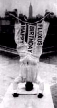 HAPPY BIRTHDAY FLUXUS, Hendric