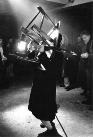 aaron williamson whittling, 2001