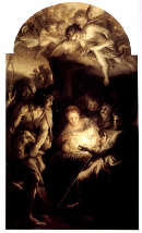 Mengs, Adorazione dei Pastori, 1772-1773 olio su tela