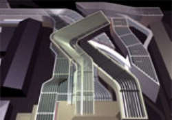 Centro per le arti contemporanee, roma, zaha hadid