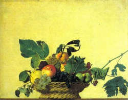 Caravaggio, Canestro di Frutta