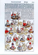 Das buch der Croniken und Geschichten di Schedel Hartmann, Norimberga , Anton Koberger, 23 dicembre 1493