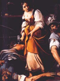 Alessandro Tiarini, Lo sposalizio di Santa Caterina alla presenza di Sant’Anna, Modena, Galleria Estense