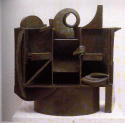 Antony Caro - Table Bronze Chemical