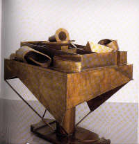 Antony Caro - Table Bronze Cross