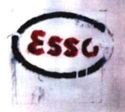 Schifano, Esso 1962