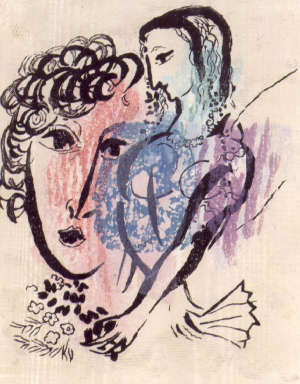 L’Atelier Lacourière-Frélaut - Una Stamperia a Montmartre - Chagall