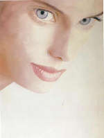 Deborah Hirsch Replica 3 Olio su tela cm 130x100 2001