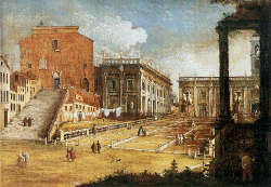 Canaletto, Campidoglio