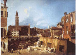 Canaletto, Campidoglio