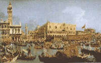 Canaletto, Bucintoro