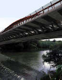 "ponte della scienza". studio happold engineers