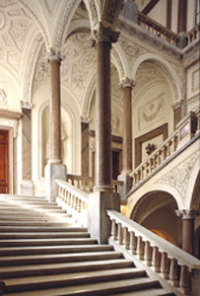 Palazzo Braschi, scalone