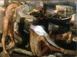 Artista studente, armando spadini