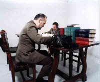 Marco Boggio Sella, Living Sculpture