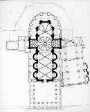 Pianta della Chiesa di Santa Maria presso San Celso