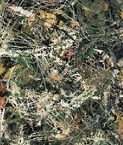 Jackson Pollock Untitled 1949