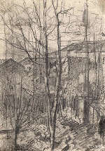 Pratella Paesaggio invernale 155 x 100 