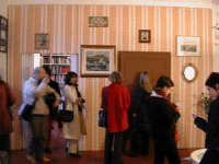 Giuseppe Pietroniro, a casa di Ludovico Pratesi